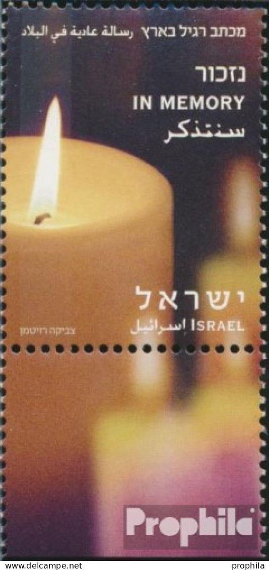 Israel 2266 Mit Tab (kompl.Ausg.) Postfrisch 2012 Trauermarke - Ongebruikt (met Tabs)
