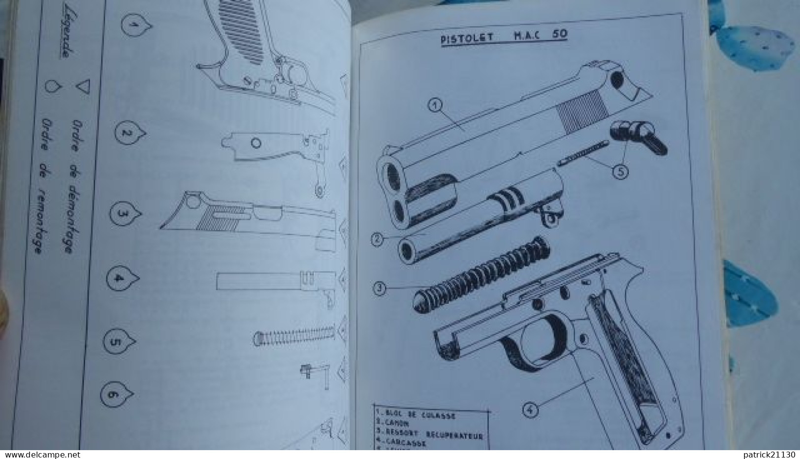 MANUEL INSTRUCTION TIR POLICE NATIONALE VERS 1965? PHOTOS ET PLANCHES ARMES ET POSITIONS DE TIR - Französisch