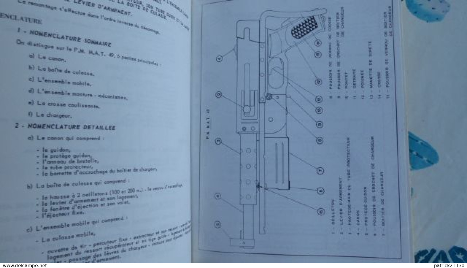 MANUEL INSTRUCTION TIR POLICE NATIONALE VERS 1965? PHOTOS ET PLANCHES ARMES ET POSITIONS DE TIR