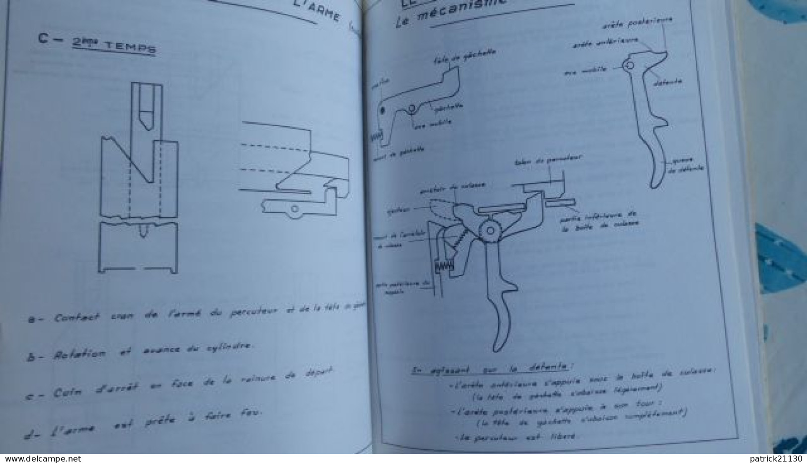 MANUEL INSTRUCTION TIR POLICE NATIONALE VERS 1965? PHOTOS ET PLANCHES ARMES ET POSITIONS DE TIR