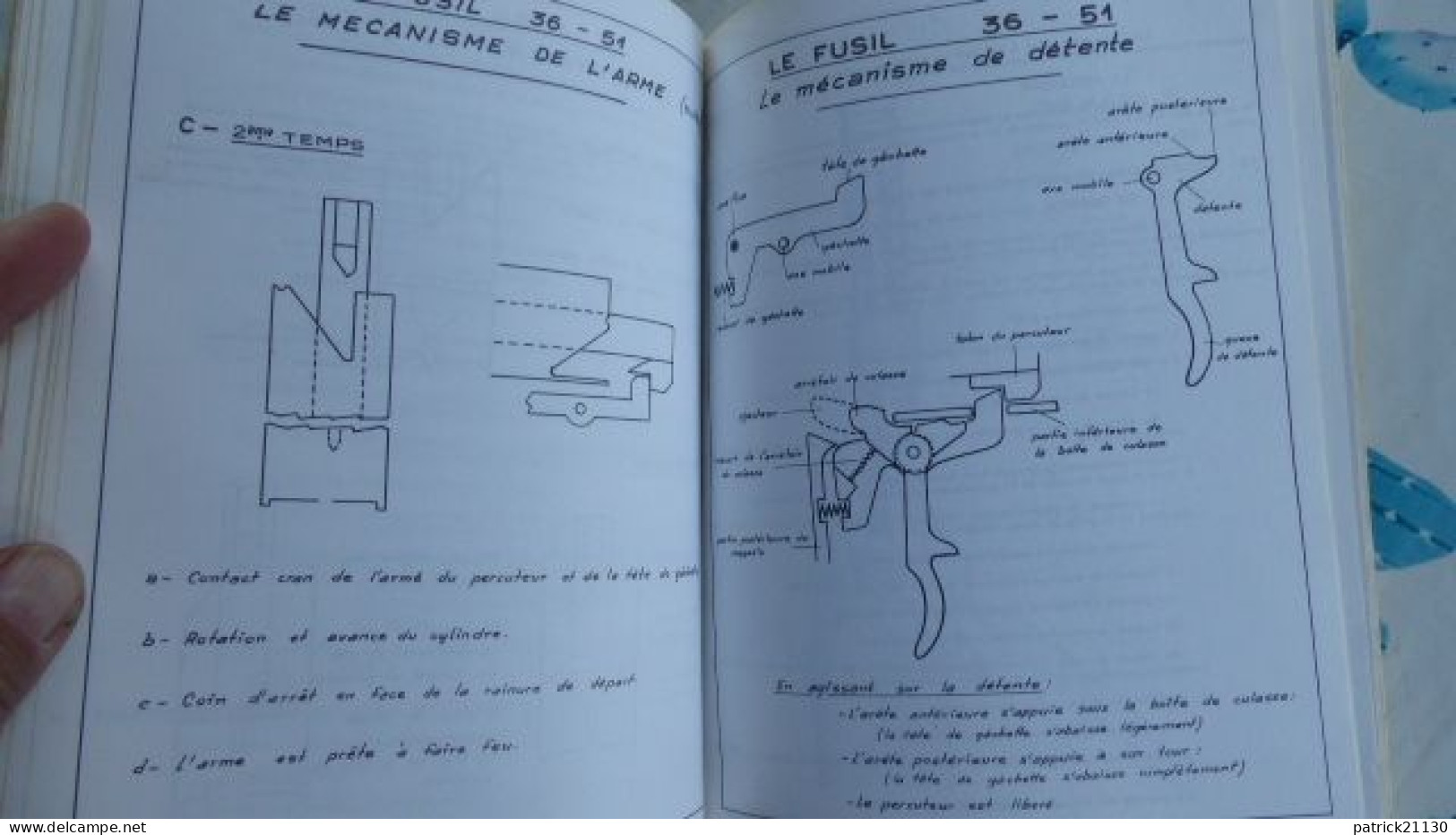 MANUEL INSTRUCTION TIR POLICE NATIONALE VERS 1965? PHOTOS ET PLANCHES ARMES ET POSITIONS DE TIR