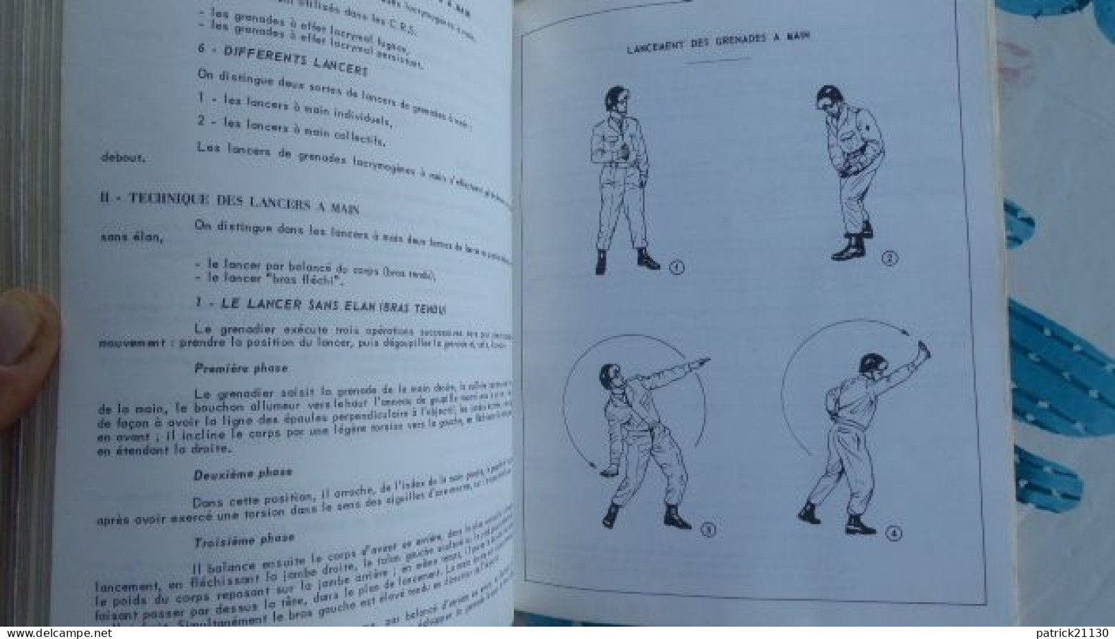 MANUEL INSTRUCTION TIR POLICE NATIONALE VERS 1965? PHOTOS ET PLANCHES ARMES ET POSITIONS DE TIR