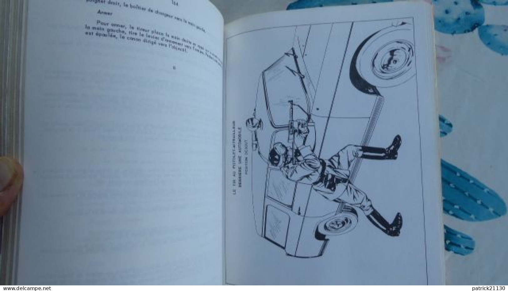 MANUEL INSTRUCTION TIR POLICE NATIONALE VERS 1965? PHOTOS ET PLANCHES ARMES ET POSITIONS DE TIR