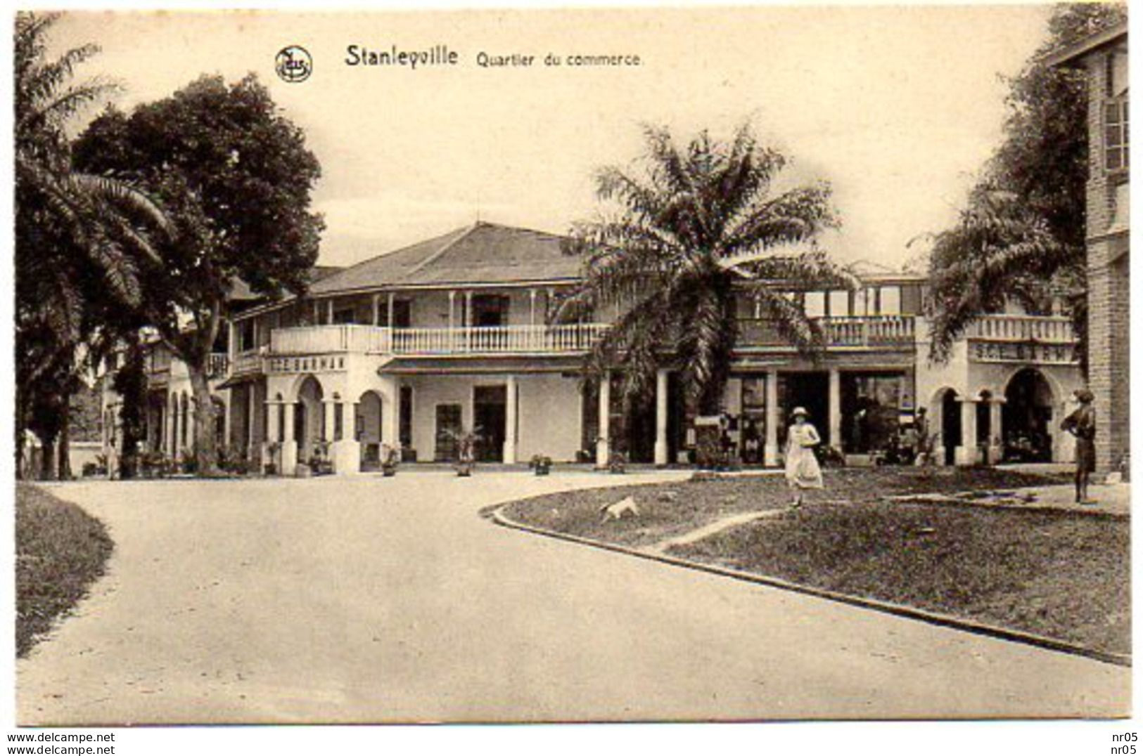 STANLEYVILLE Quartier Du Commerce  - CONGO BELGE ( Afrique ) - - Belgisch-Kongo