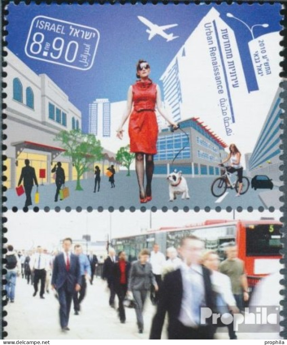 Israel 2140 Mit Tab (kompl.Ausg.) Postfrisch 2010 Urbane Erneuerung - Unused Stamps (with Tabs)