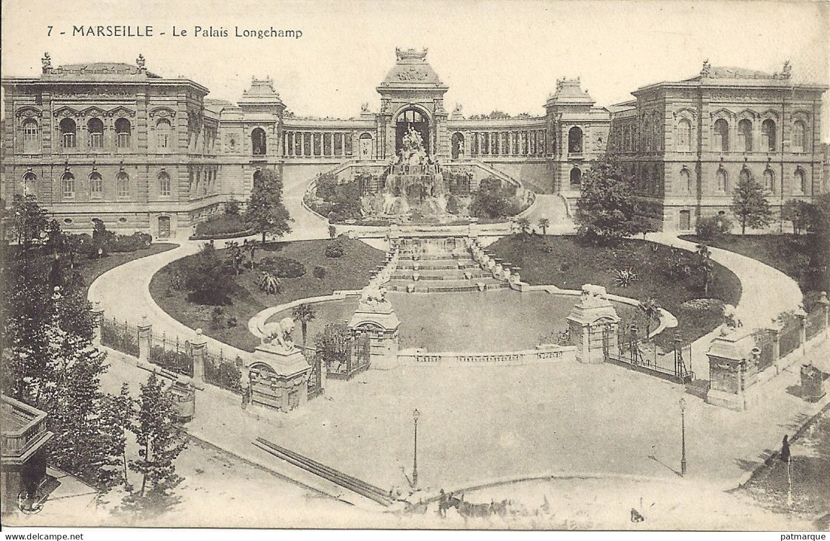 13 - Marseille - Le Palais Longehamp - Otros Monumentos