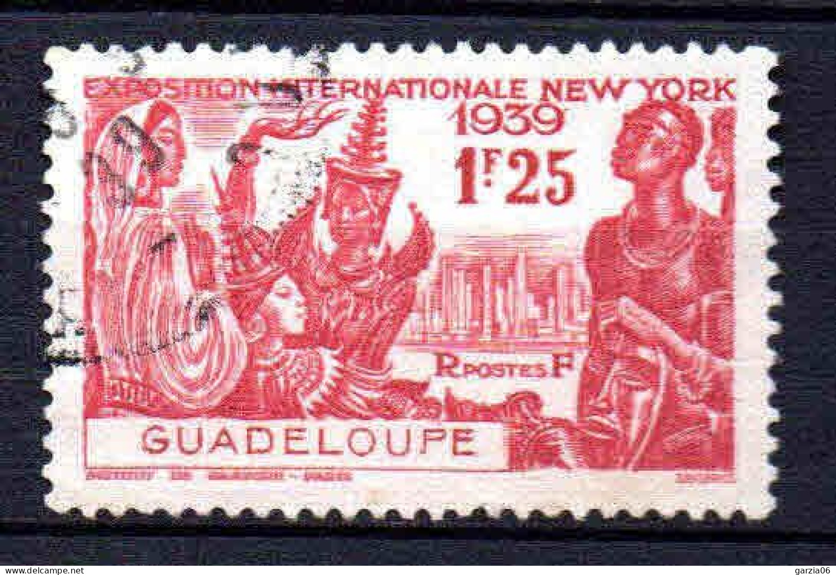 Guadeloupe - 1939 - Exposition Internationale De New York   - N° 140 - Oblit - Used - Gebruikt