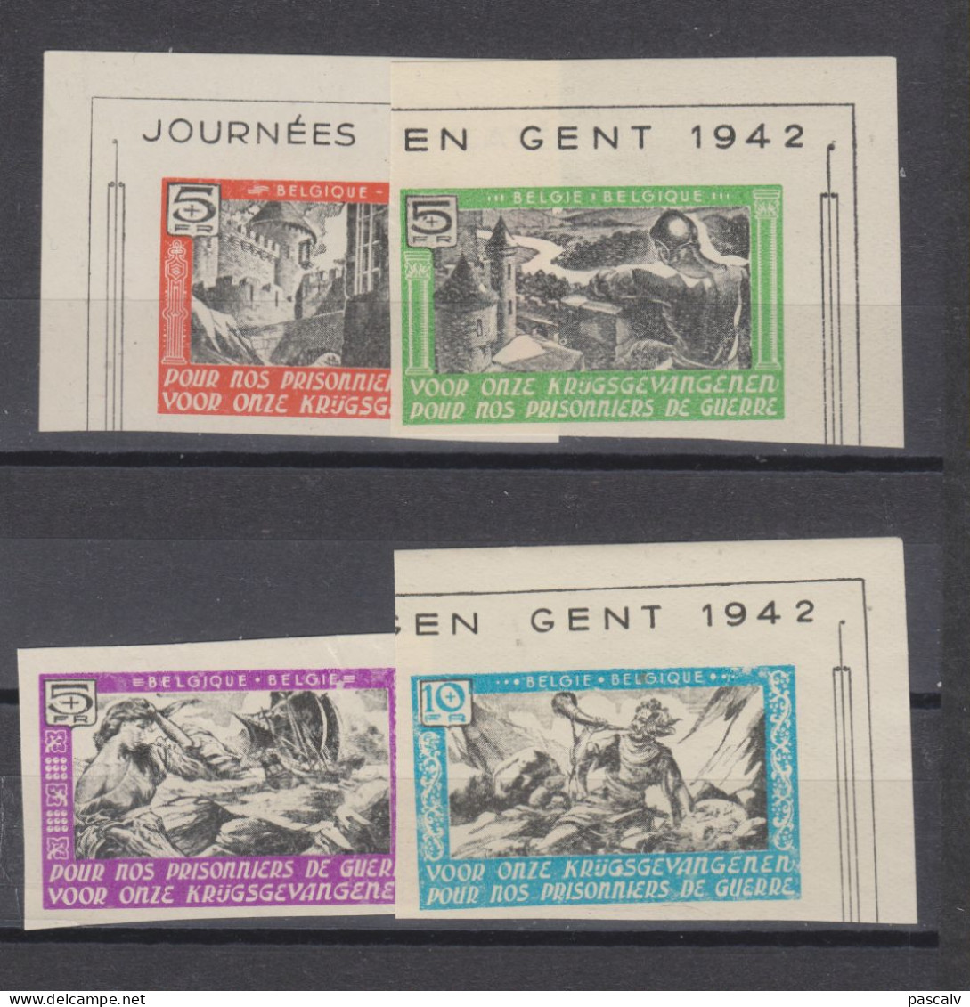 COB E30 / E33 * Et (*) Neuf Charnière Et Sans Gomme Non Dentelé - Erinnophilie - Reklamemarken [E]