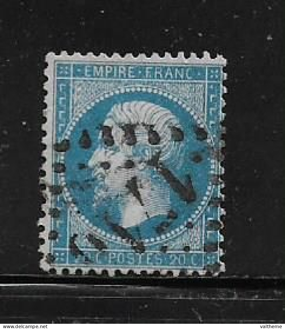 FRANCE  ( FR1 - 126 )   1862  N° YVERT ET TELLIER  N° 22 - 1862 Napoleon III