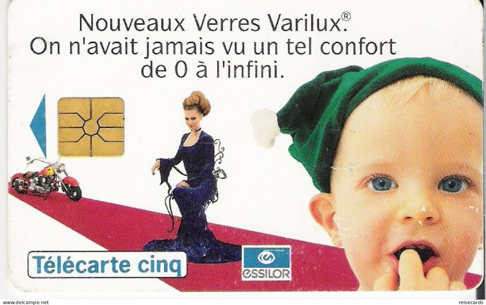 France: France Telecom 03/94 GN22 Essilor - 1995