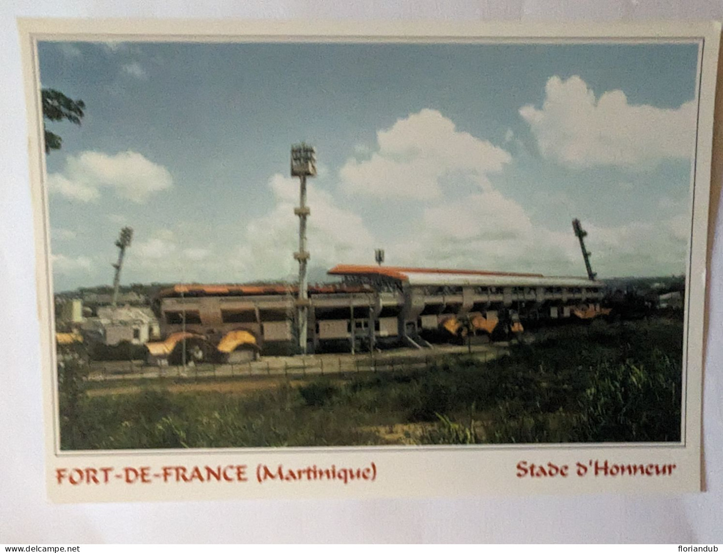 CP Football Fort De France Martinique Stade D'honneur - Calcio