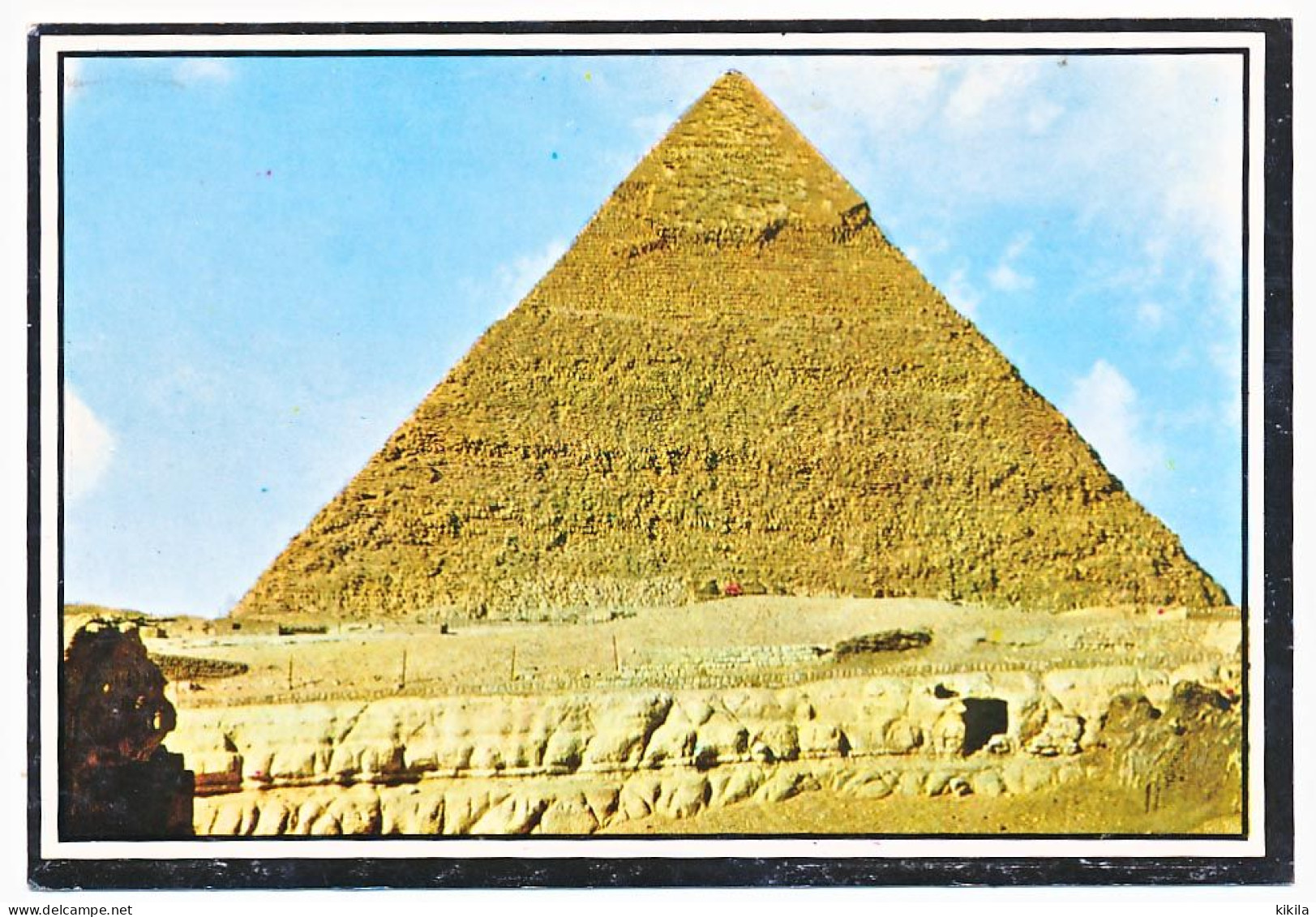 CPSM / CPM 10.5 X 15 Egypte Le CAIRE Gizeh Les Pyramides - Piramidi