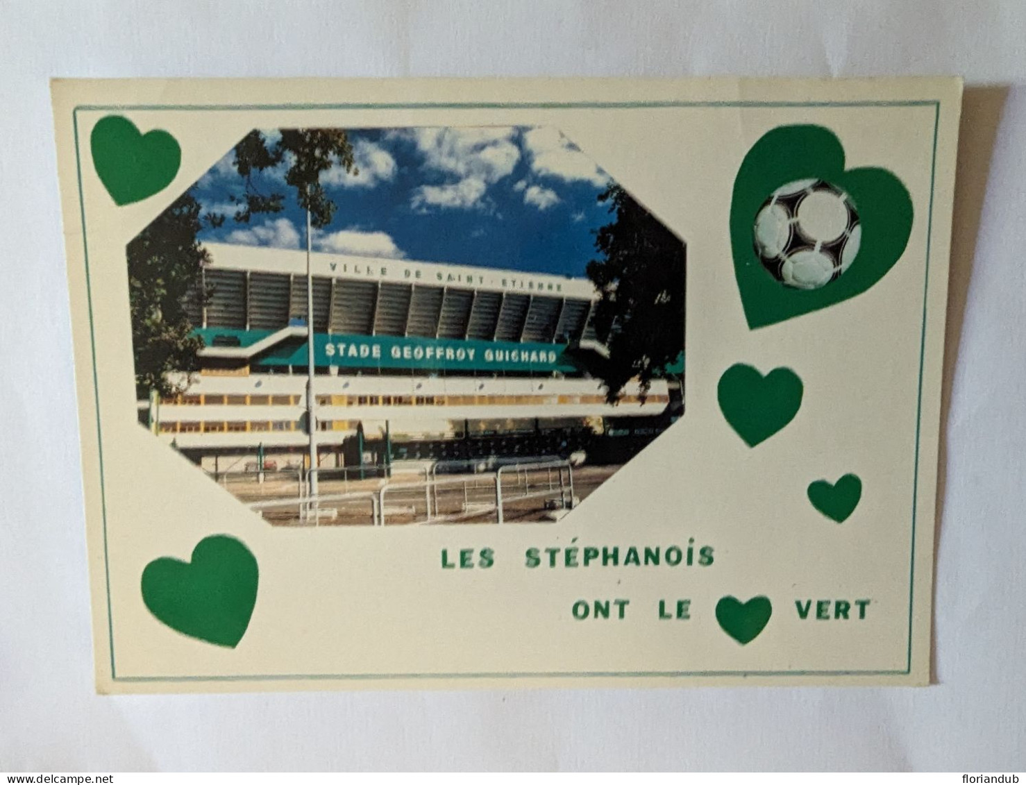 CP Football Saint Etienne Stade Geoffroy Guichard - Calcio