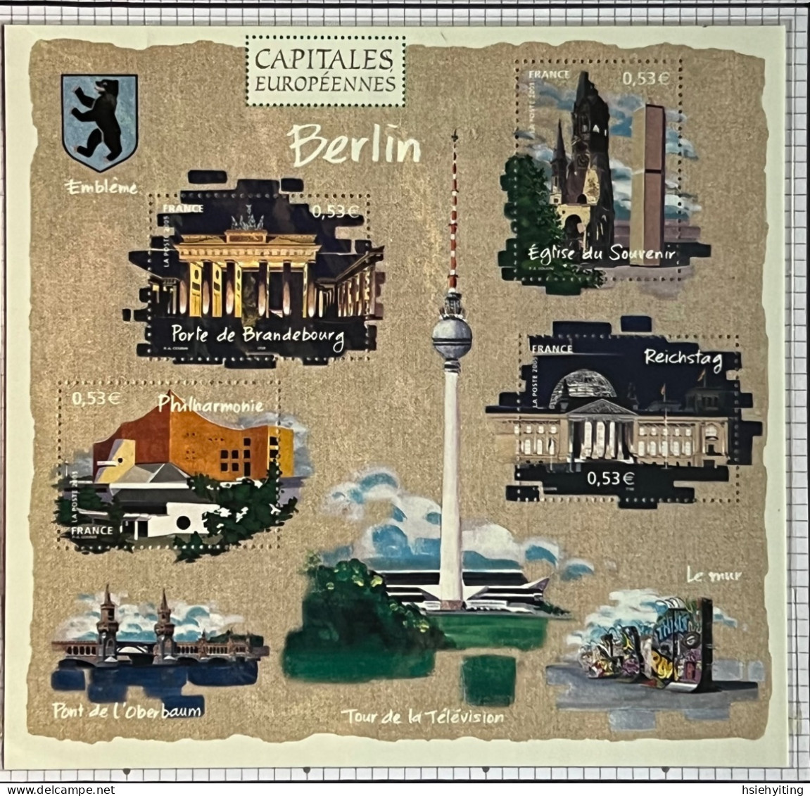 European Capital;attractions In Berlin - Other & Unclassified