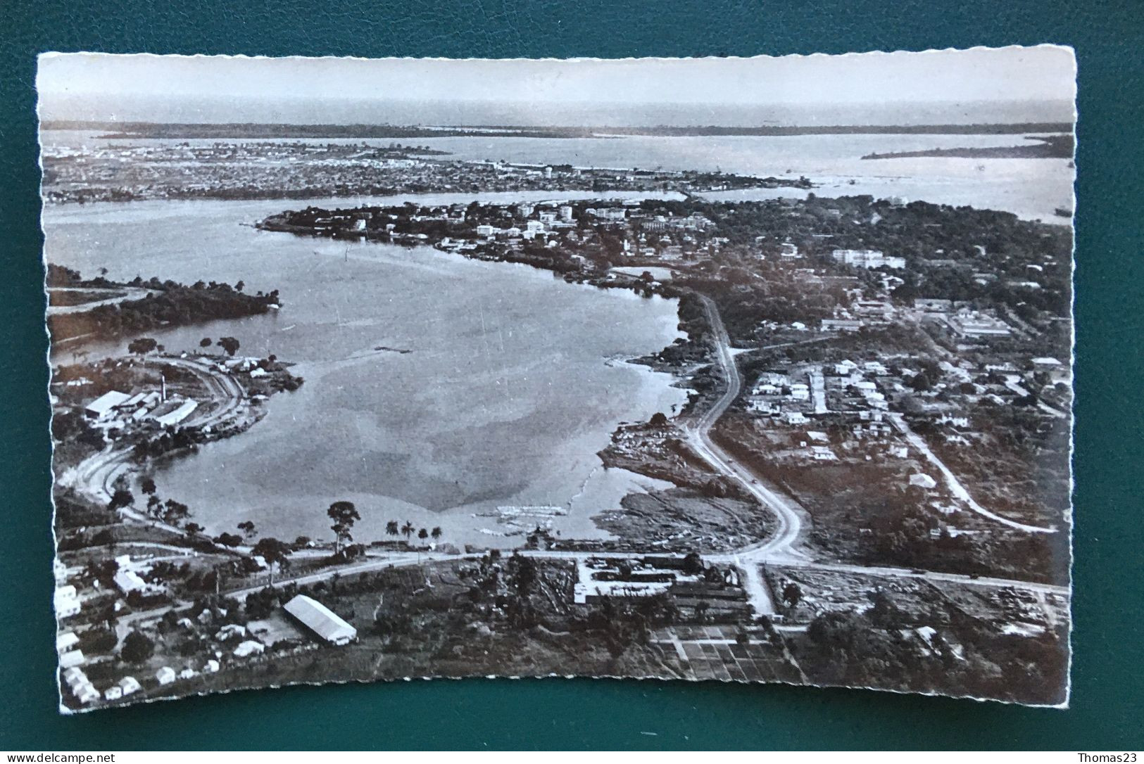 Abidjan, Vue Aérienne, Lib Pociello, N° 896 - Ivoorkust