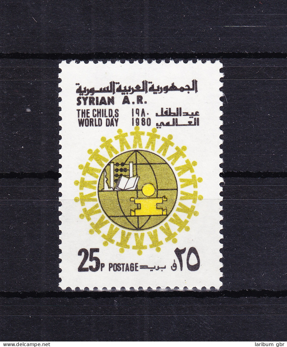 Syrien 1492 Postfrisch Tag Des Kindes, MNH #RB524 - Syrien