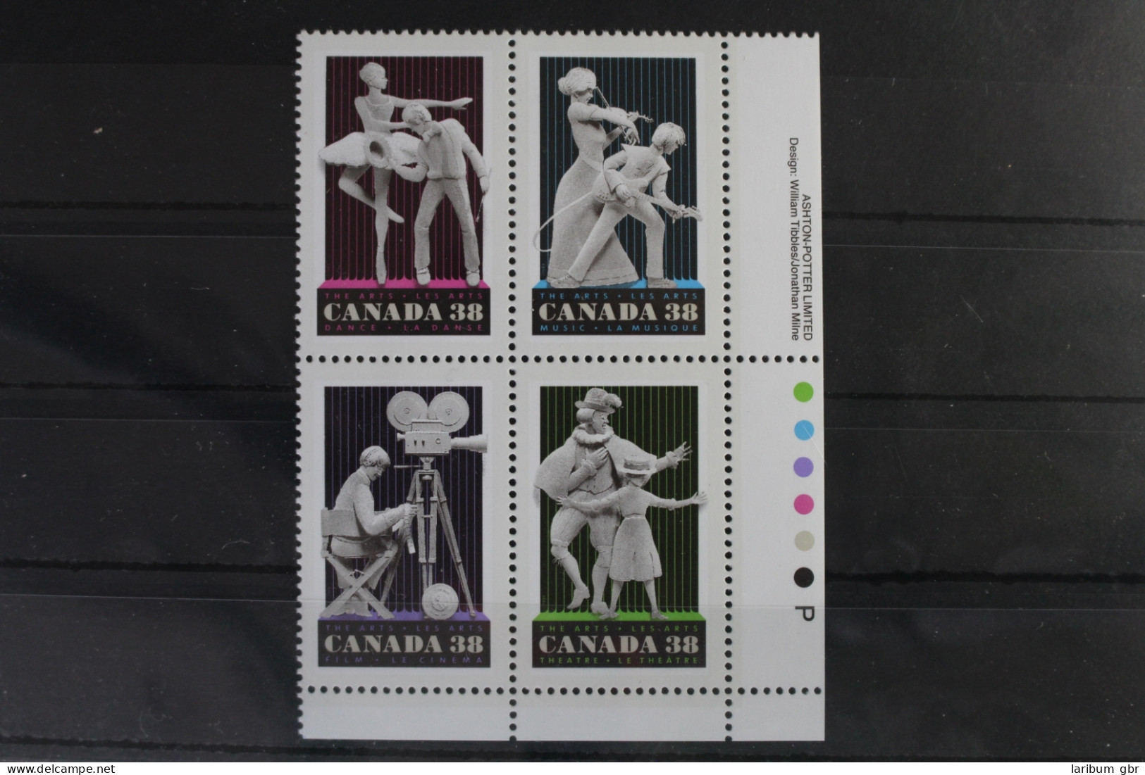 Kanada 1149-1152 Postfrisch Als Viererblock #VB061 - Andere & Zonder Classificatie