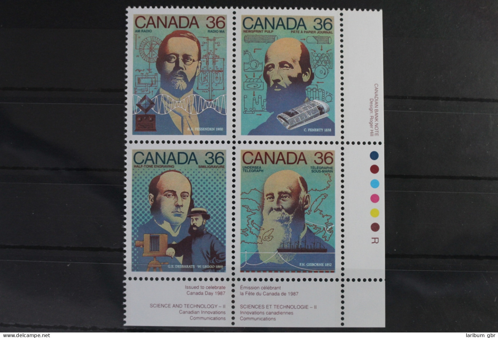 Kanada 1048-1051 Postfrisch Als Viererblock #VB086 - Sonstige & Ohne Zuordnung