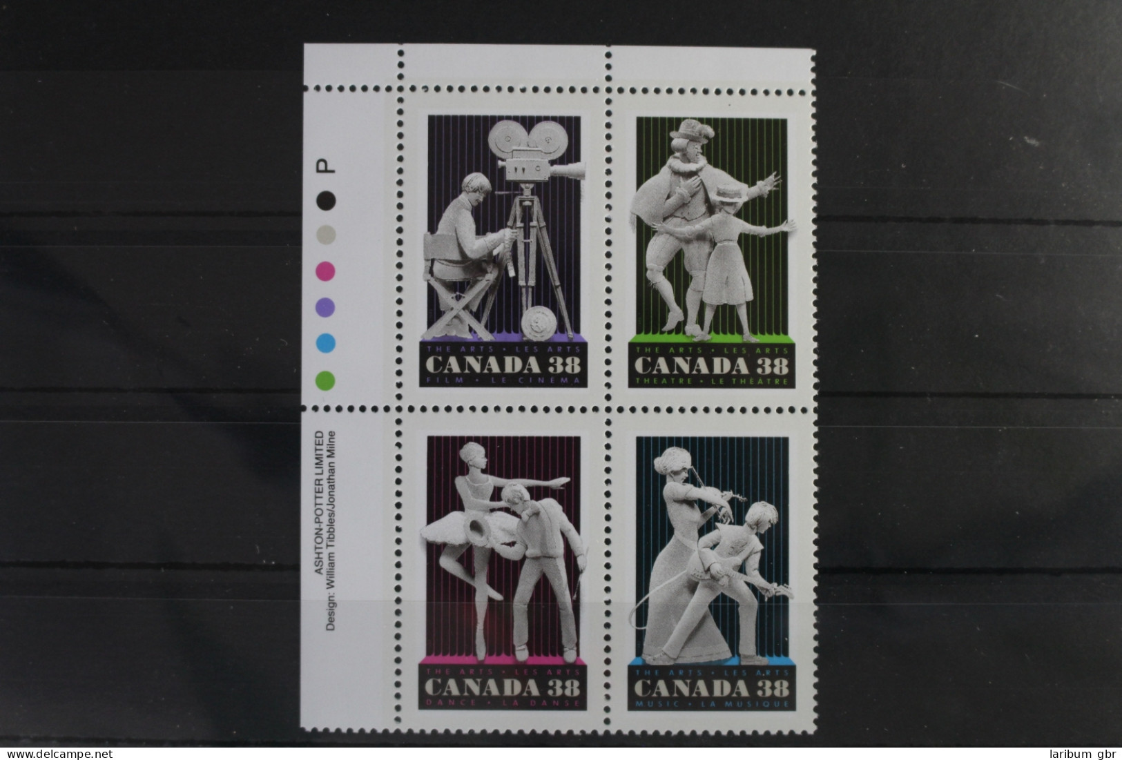 Kanada 1149-1152 Postfrisch Als Viererblock #VB063 - Andere & Zonder Classificatie
