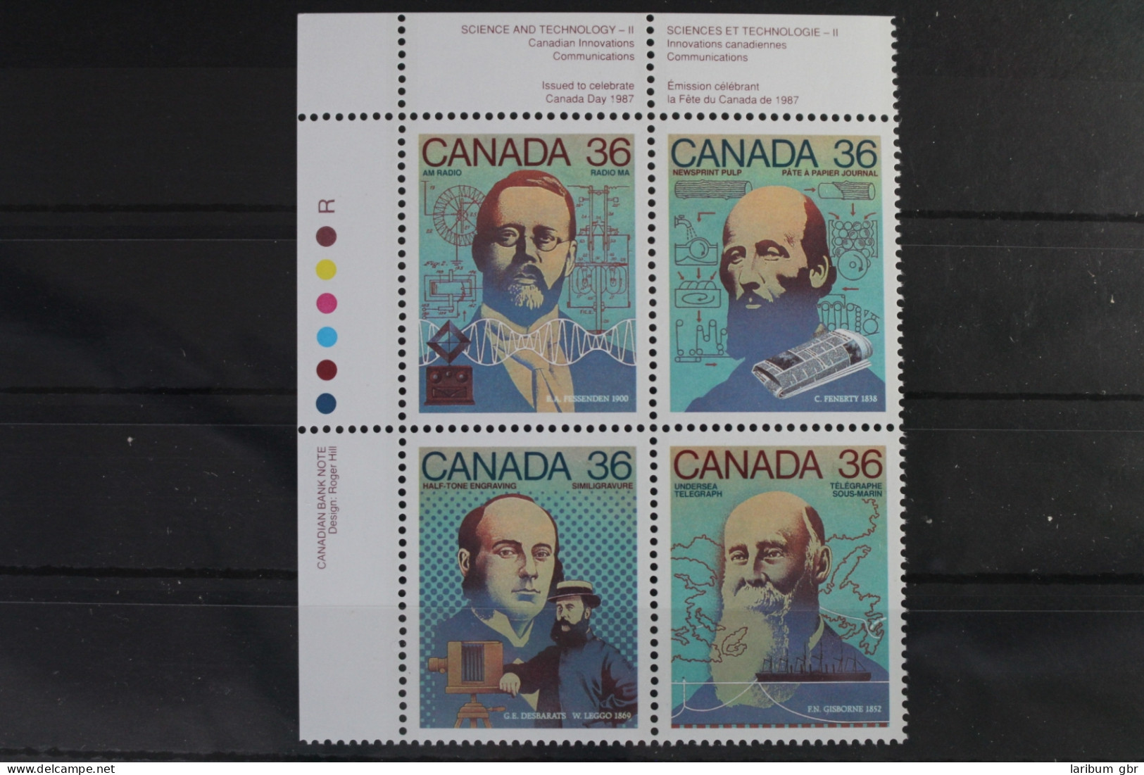 Kanada 1048-1051 Postfrisch Als Viererblock #VB085 - Sonstige & Ohne Zuordnung