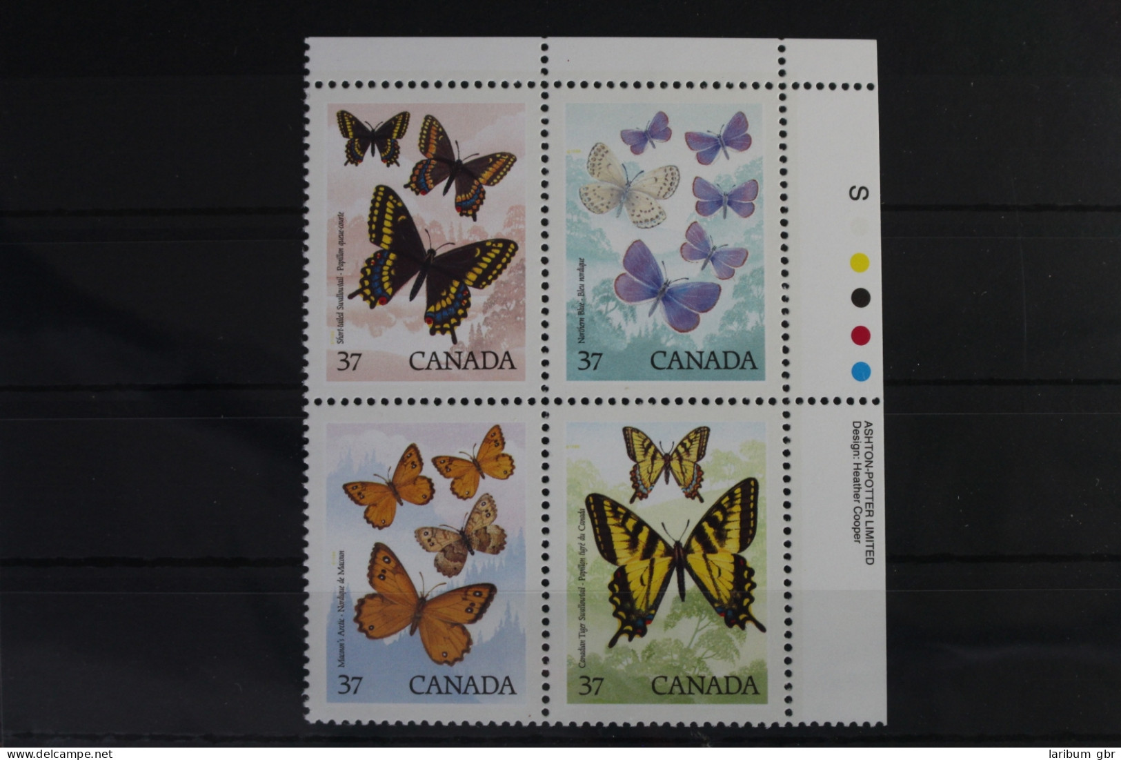 Kanada 1090-1093 Postfrisch Als Viererblock #VB117 - Otros & Sin Clasificación