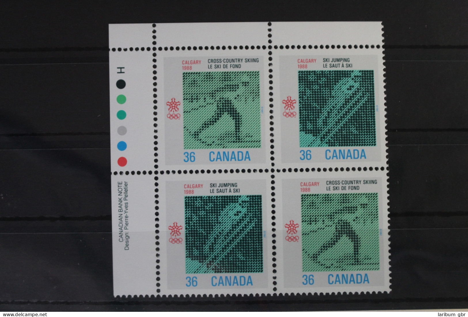 Kanada 1066-1067 Postfrisch Als Viererblock #VB166 - Other & Unclassified