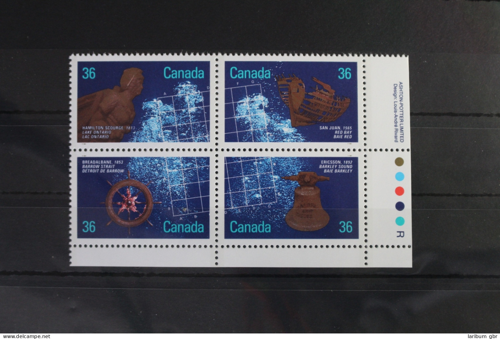 Kanada 1054-1057 Postfrisch Als Viererblock #VB104 - Other & Unclassified
