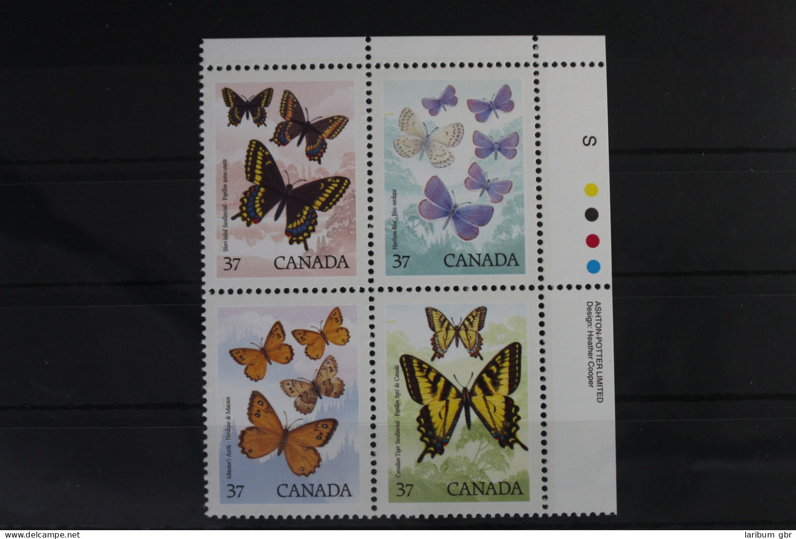 Kanada 1090-1093 Postfrisch Als Viererblock #VB121 - Other & Unclassified