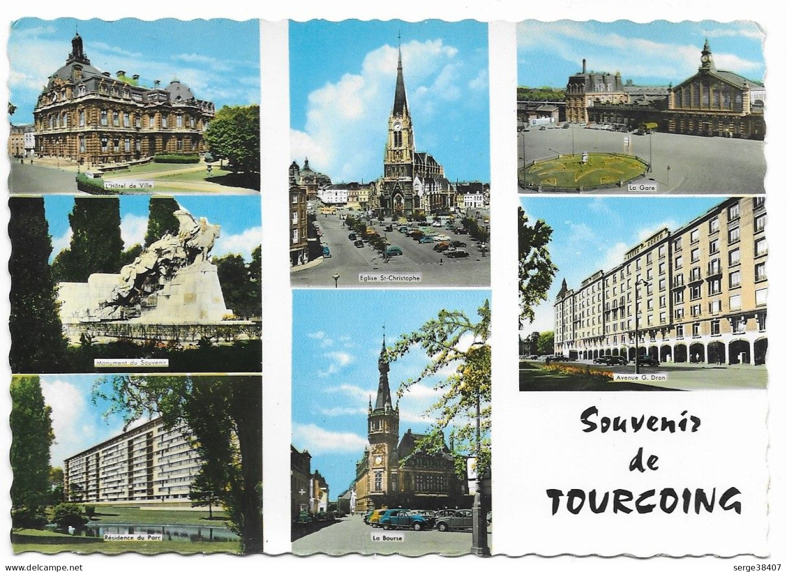 Tourcoing - Souvenir - N° 1534  # 2-23/3 - Tourcoing