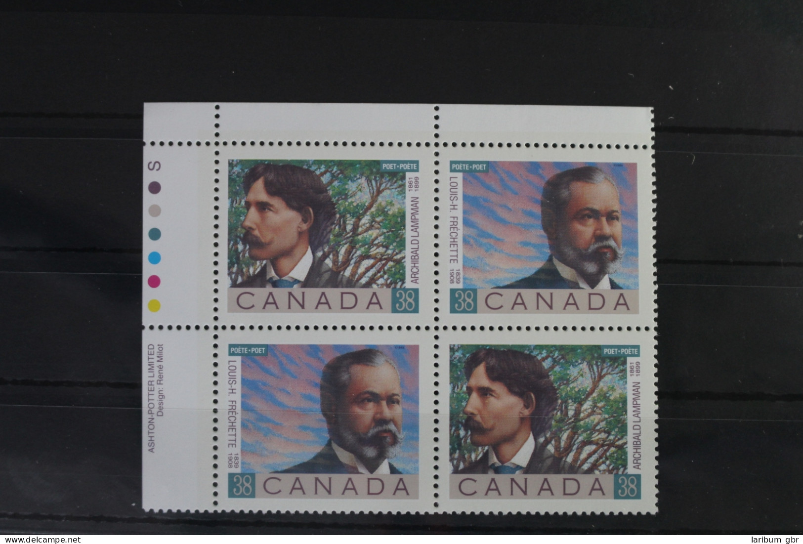 Kanada 1140-1141 Postfrisch Als Viererblock #VB180 - Andere & Zonder Classificatie