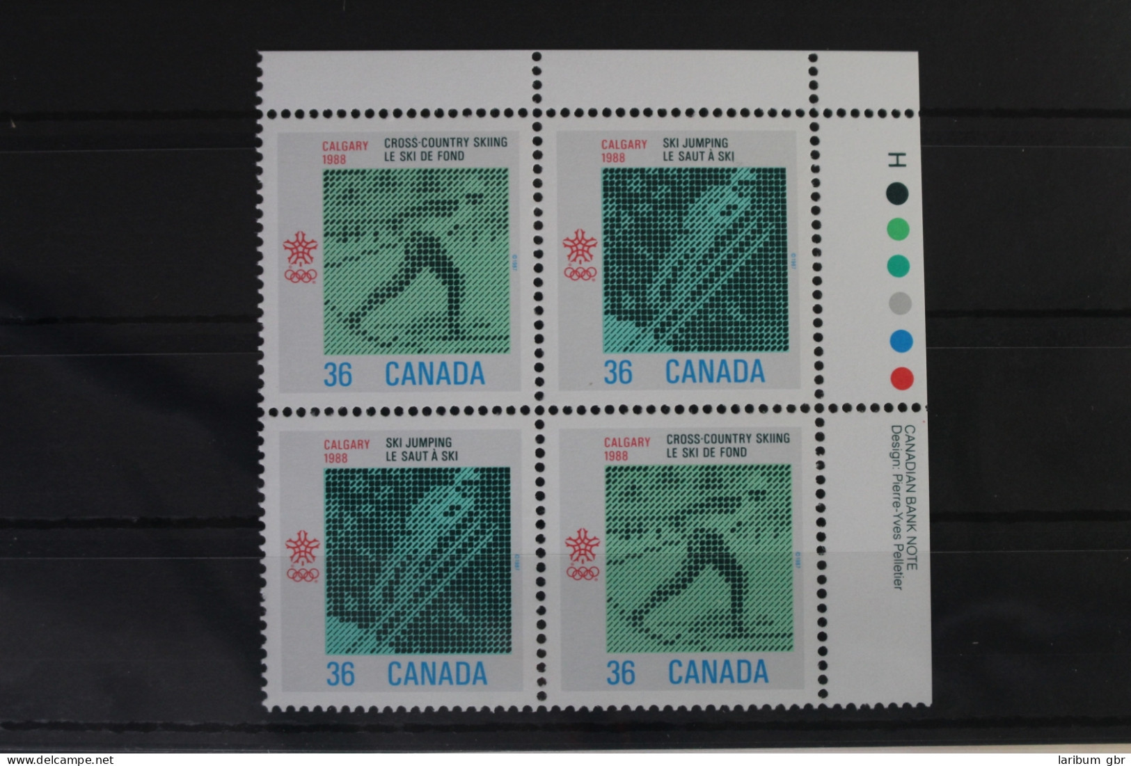 Kanada 1066-1067 Postfrisch Als Viererblock #VB167 - Altri & Non Classificati