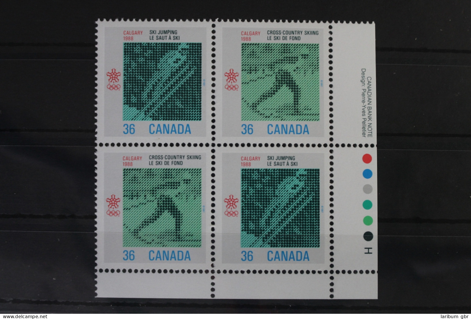Kanada 1066-1067 Postfrisch Als Viererblock #VB162 - Sonstige & Ohne Zuordnung