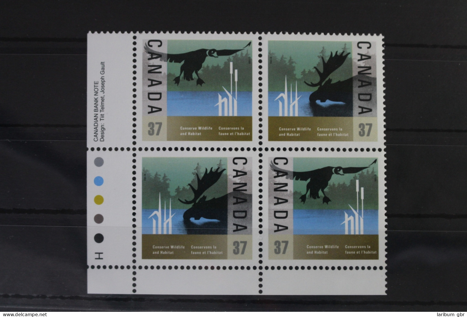 Kanada 1084-1085 Postfrisch Als Viererblock #VB160 - Sonstige & Ohne Zuordnung