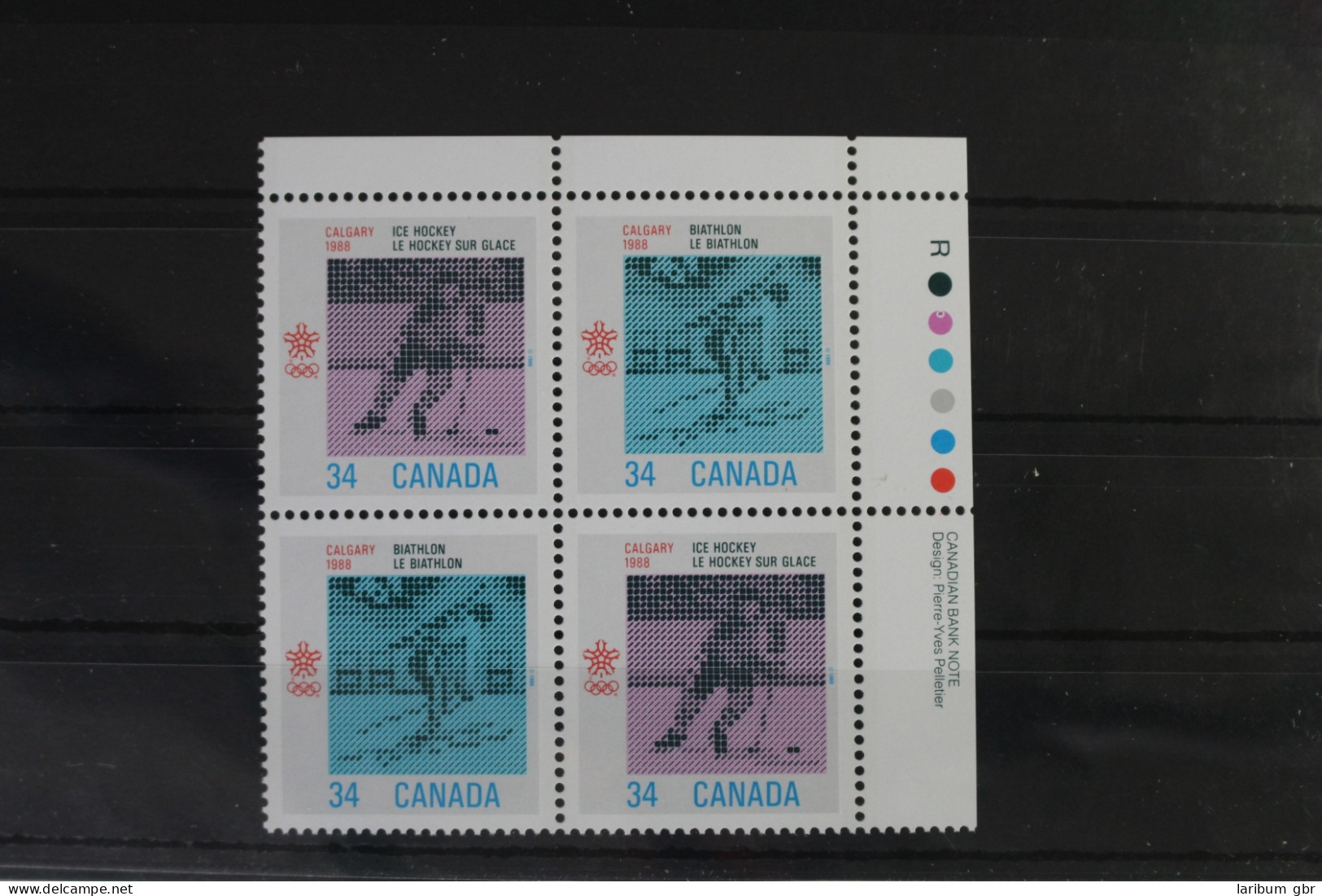 Kanada 1011-1012 Postfrisch Als Viererblock #VB187 - Sonstige & Ohne Zuordnung