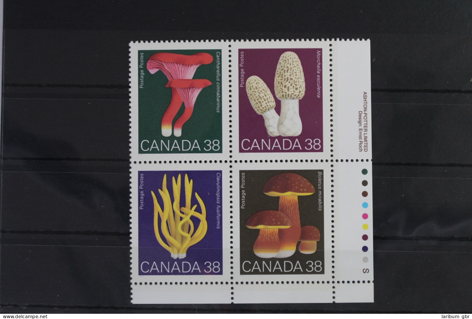 Kanada 1142-1145 Postfrisch Als Viererblock #VB144 - Altri & Non Classificati