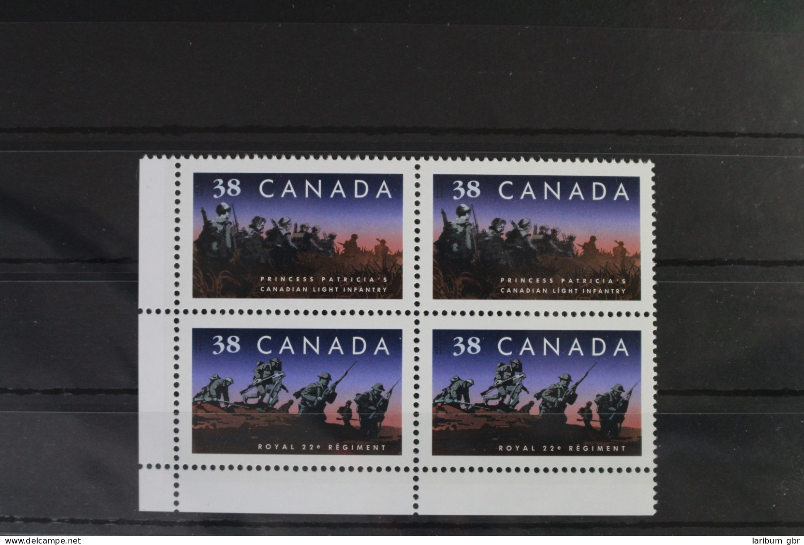 Kanada 1146-1147 Postfrisch Als Viererblock #VB191 - Sonstige & Ohne Zuordnung