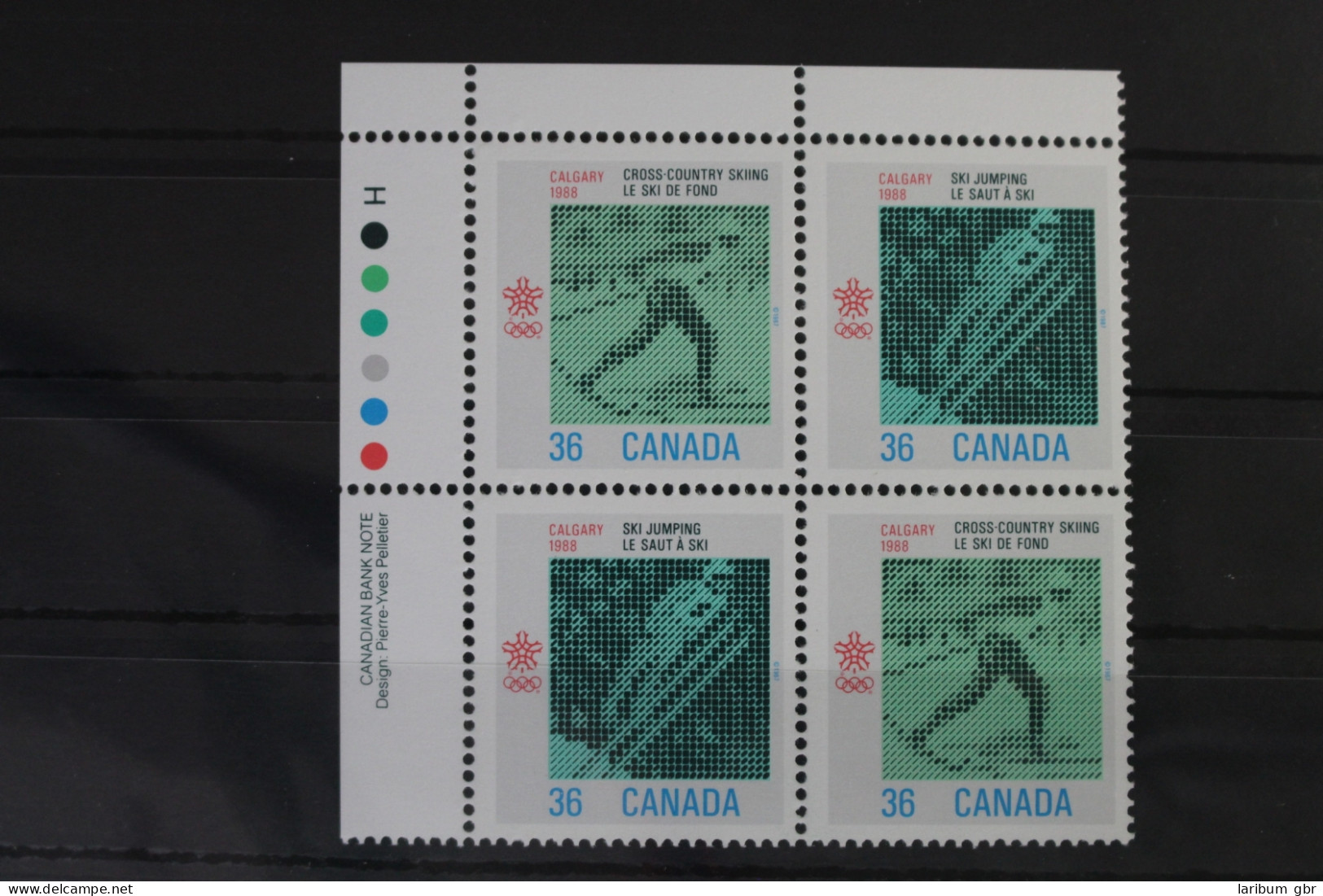 Kanada 1066-1067 Postfrisch Als Viererblock #VB163 - Andere & Zonder Classificatie