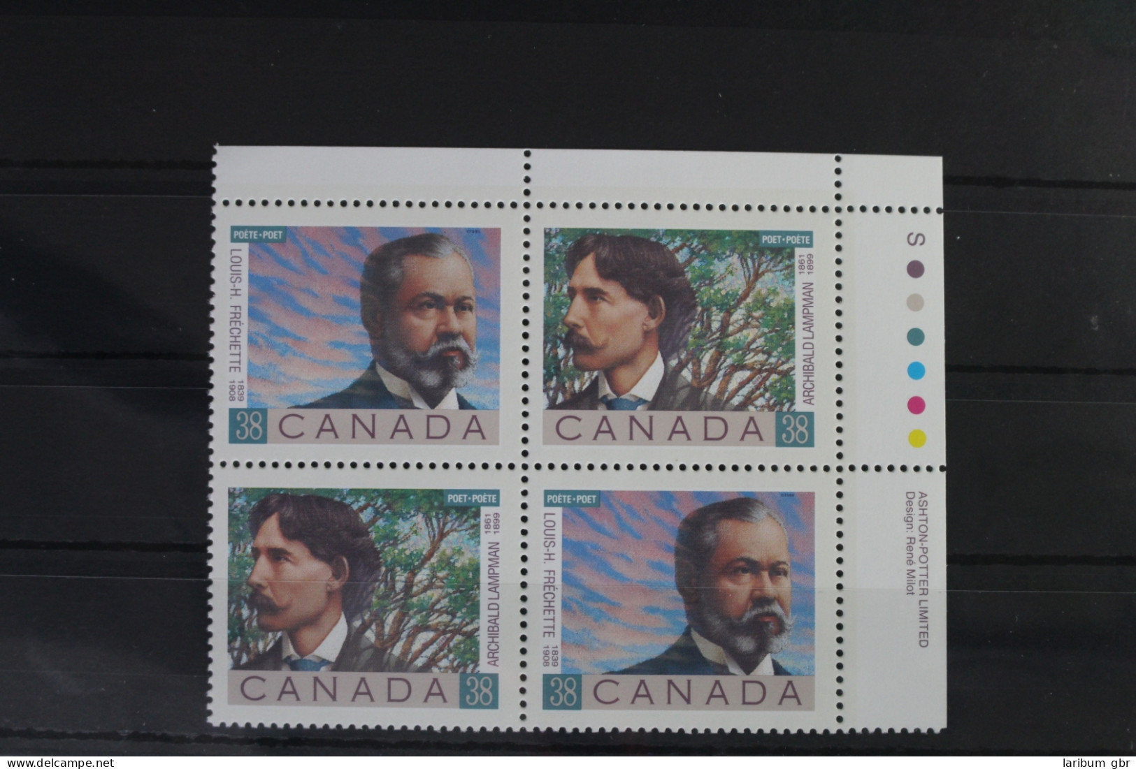 Kanada 1140-1141 Postfrisch Als Viererblock #VB178 - Andere & Zonder Classificatie