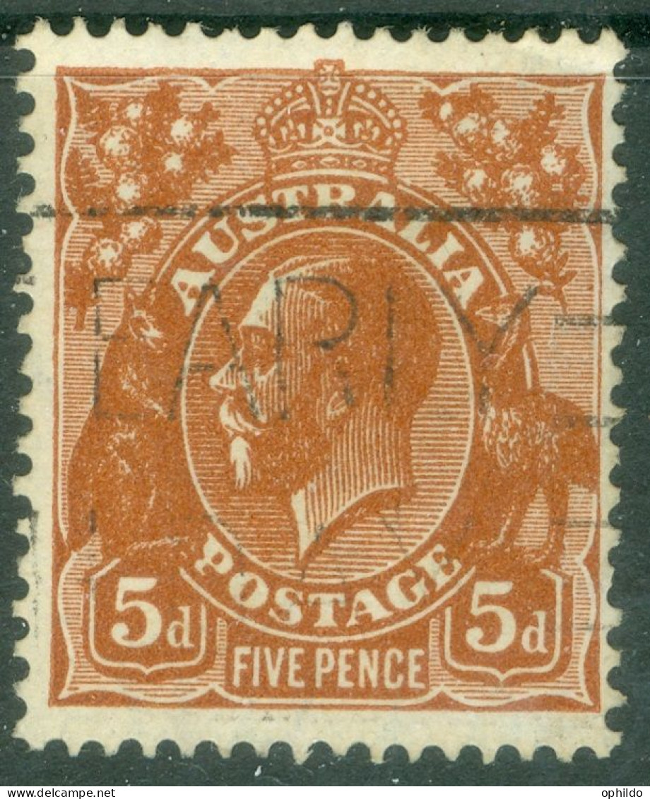 Australie  Yvert  74   Ou  Michel  78 XC   Ob  Quasi  TB   - Used Stamps