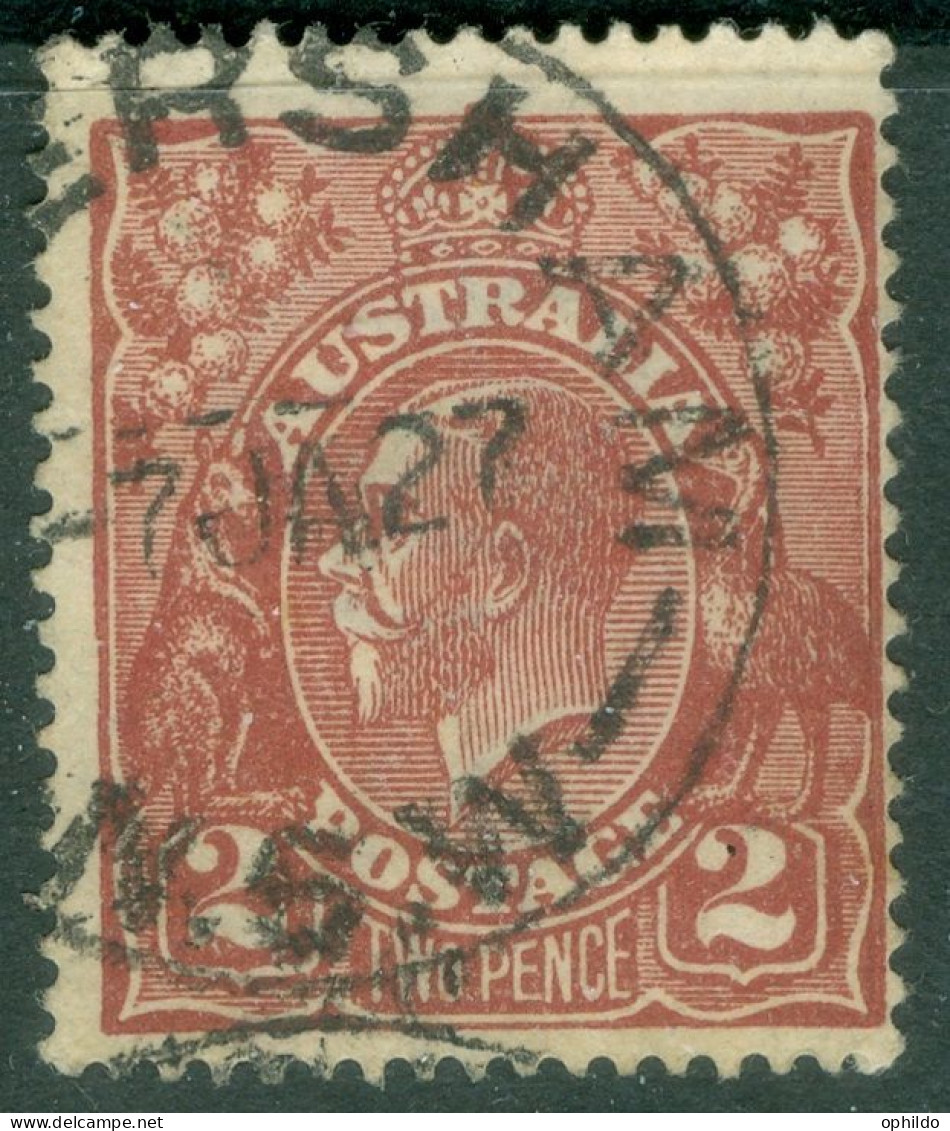 Australie  Yvert  38  Ou  Michel  60 X    Ob  TB   - Usati