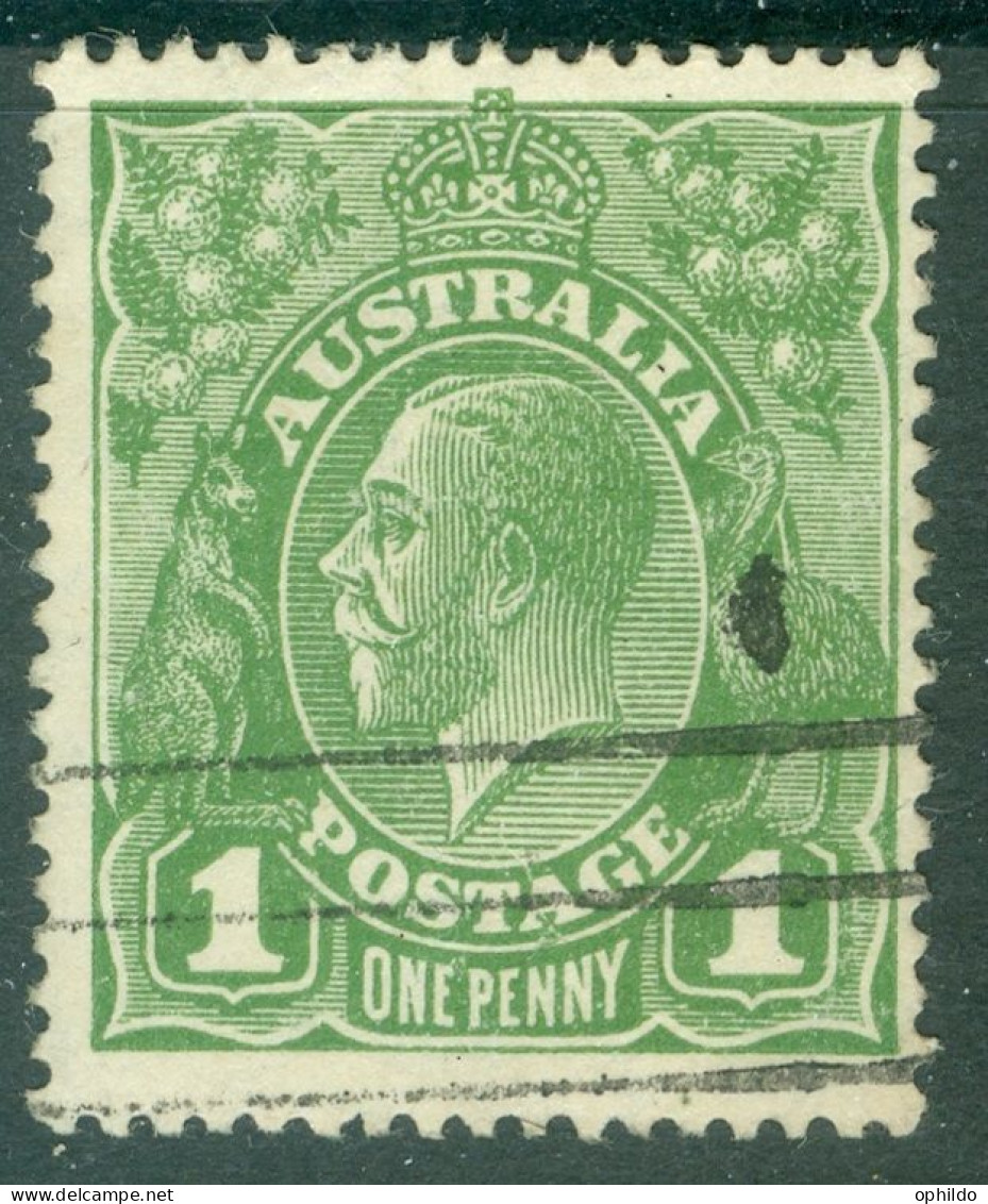 Australie  Yvert  47  Ou  Michel  56 X  Ob  B/TB   - Used Stamps