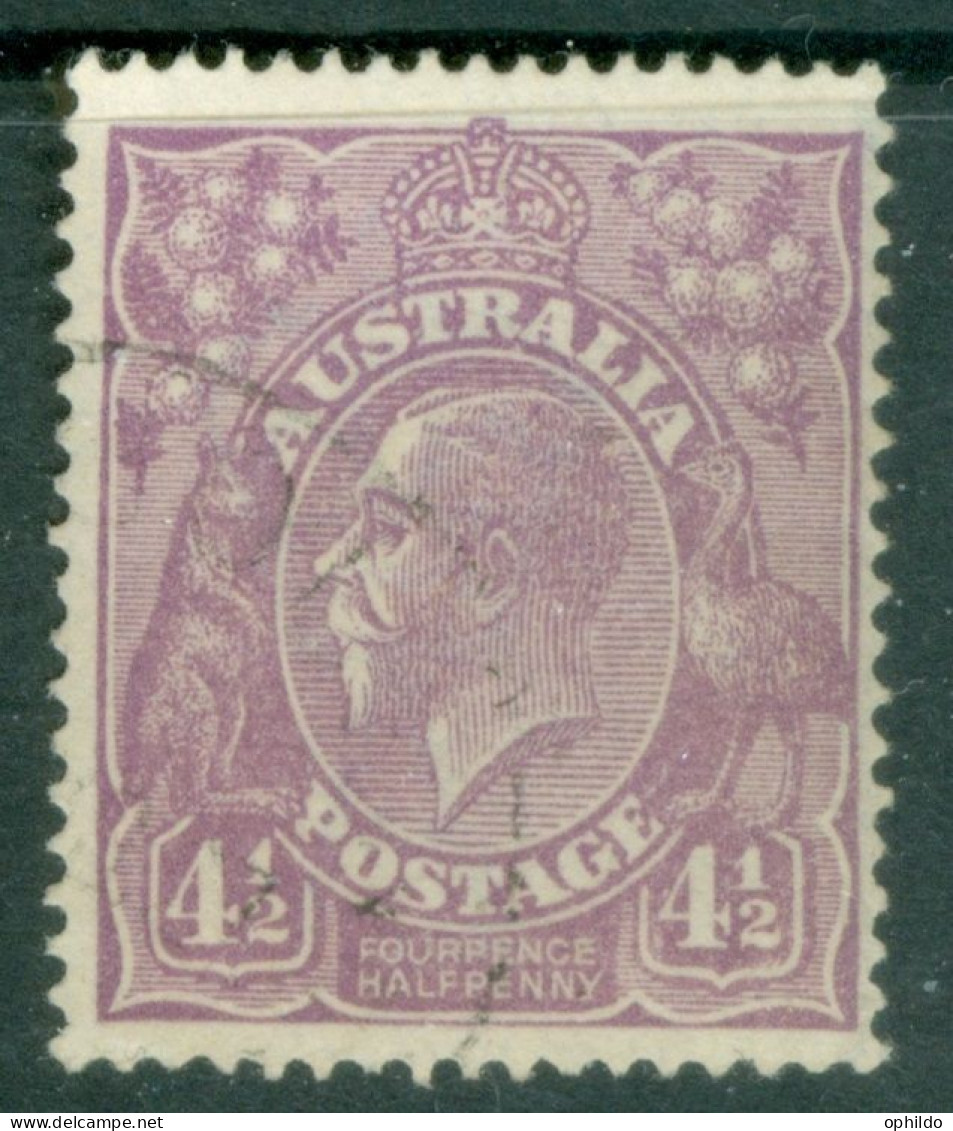 Australie  Yvert  41  Ou  Michel  63 X    Ob  TB   - Used Stamps