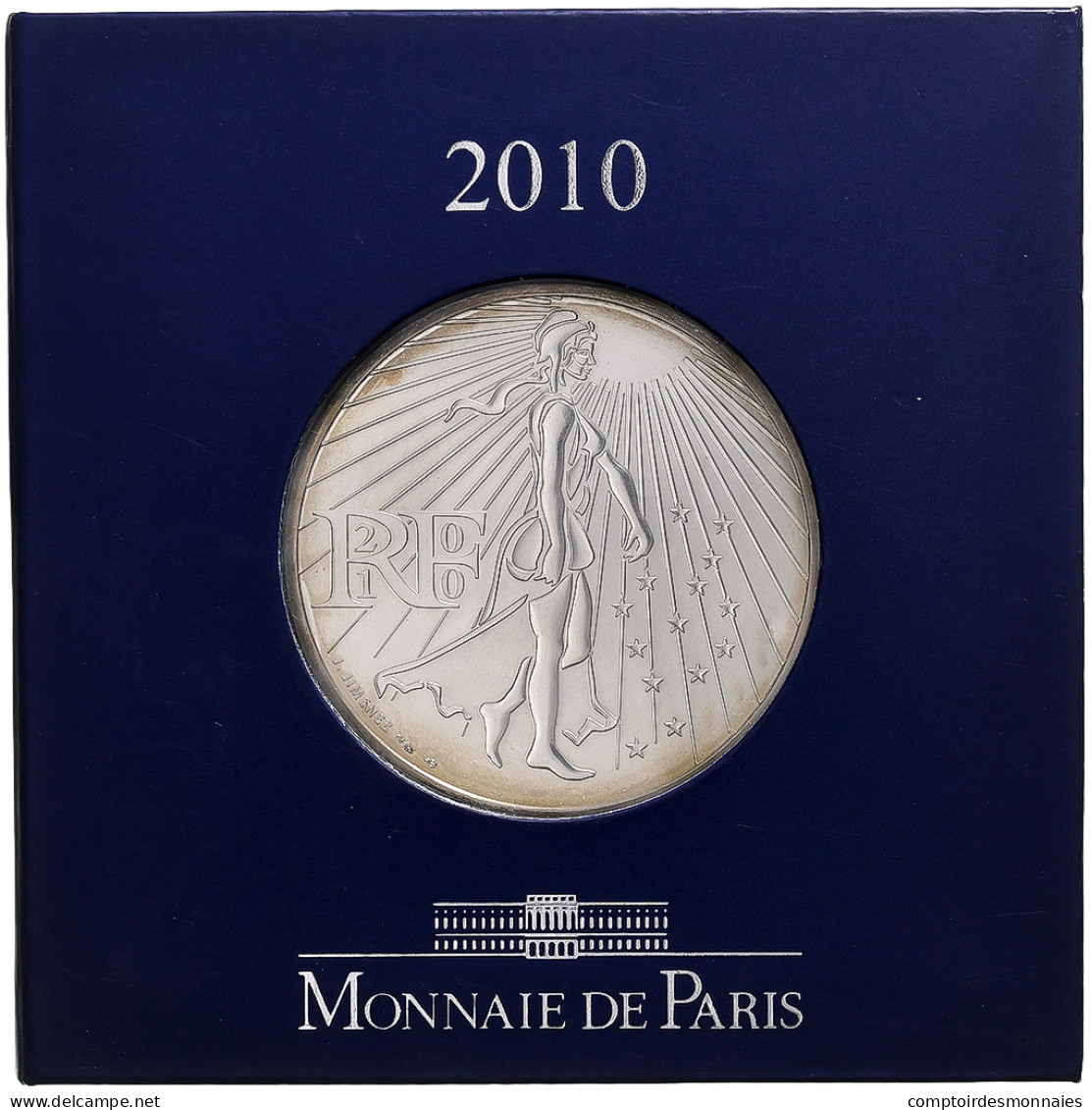 France, 50 Euro, Monnaie De Paris, Semeuse, 2010, Paris, Argent, FDC, KM:1644 - Frankreich