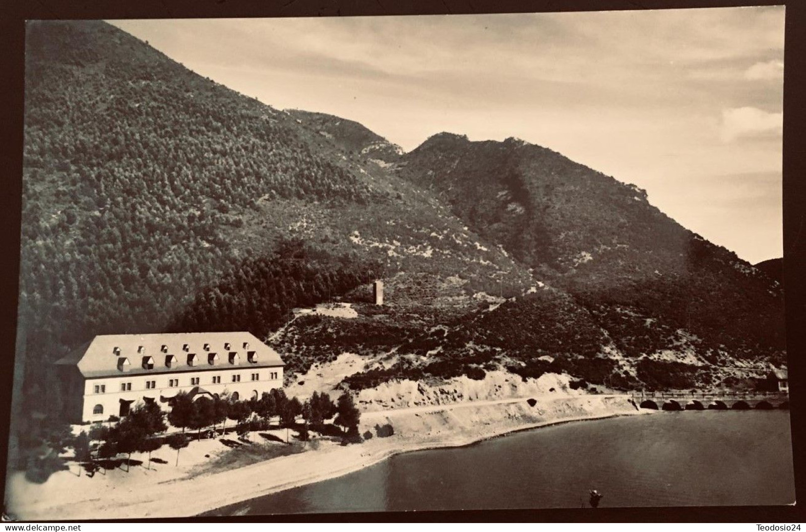 Huesca. Arguis. Vista Panoramica Del Parador Lago Y Presa. - Huesca