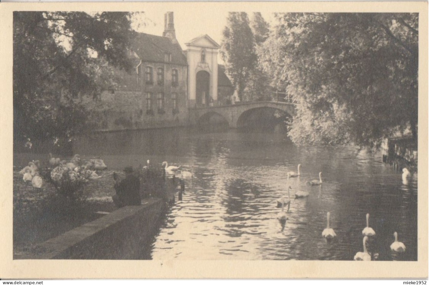 Brugge , Bruges , Photocarte , Entrée Du  Béguinage - Brugge