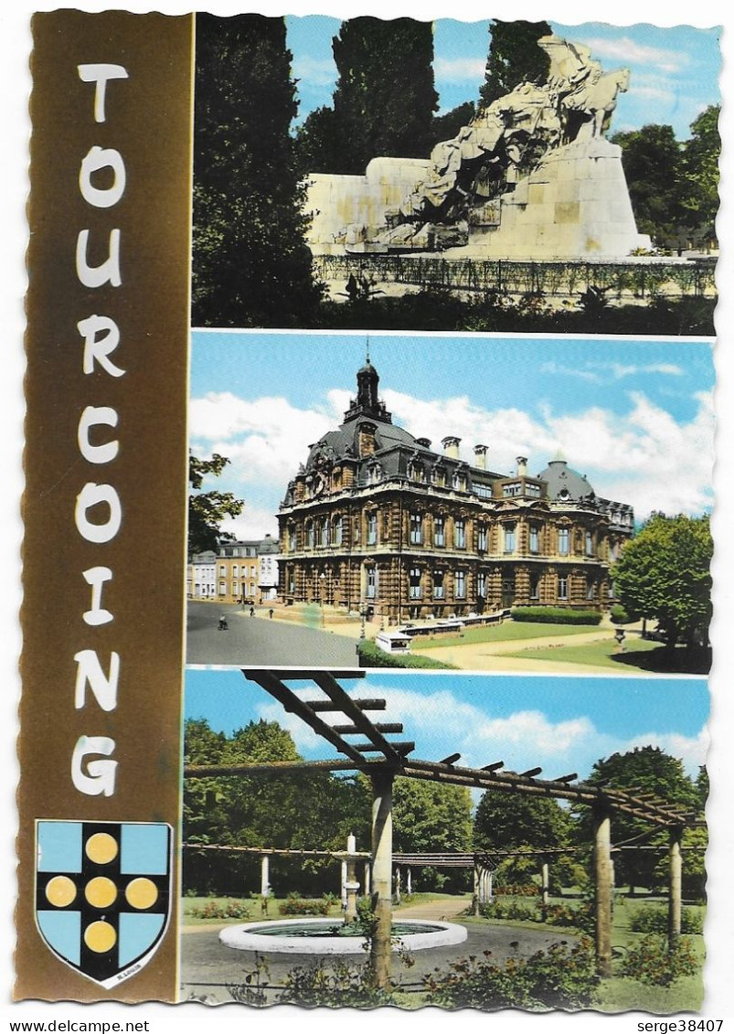 Tourcoing - Monument Du Souvenir - Roseraie  - N° 1533  # 2-23/3 - Tourcoing