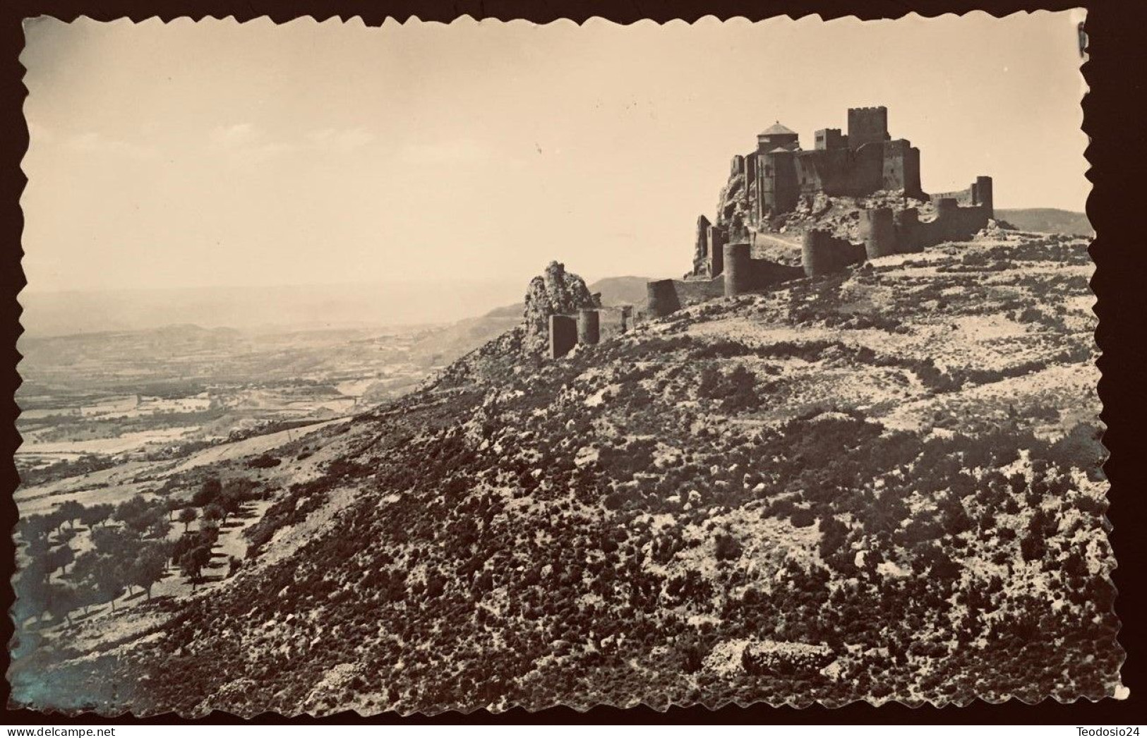 Huesca. Castillo De Loarre. Vista General. - Huesca