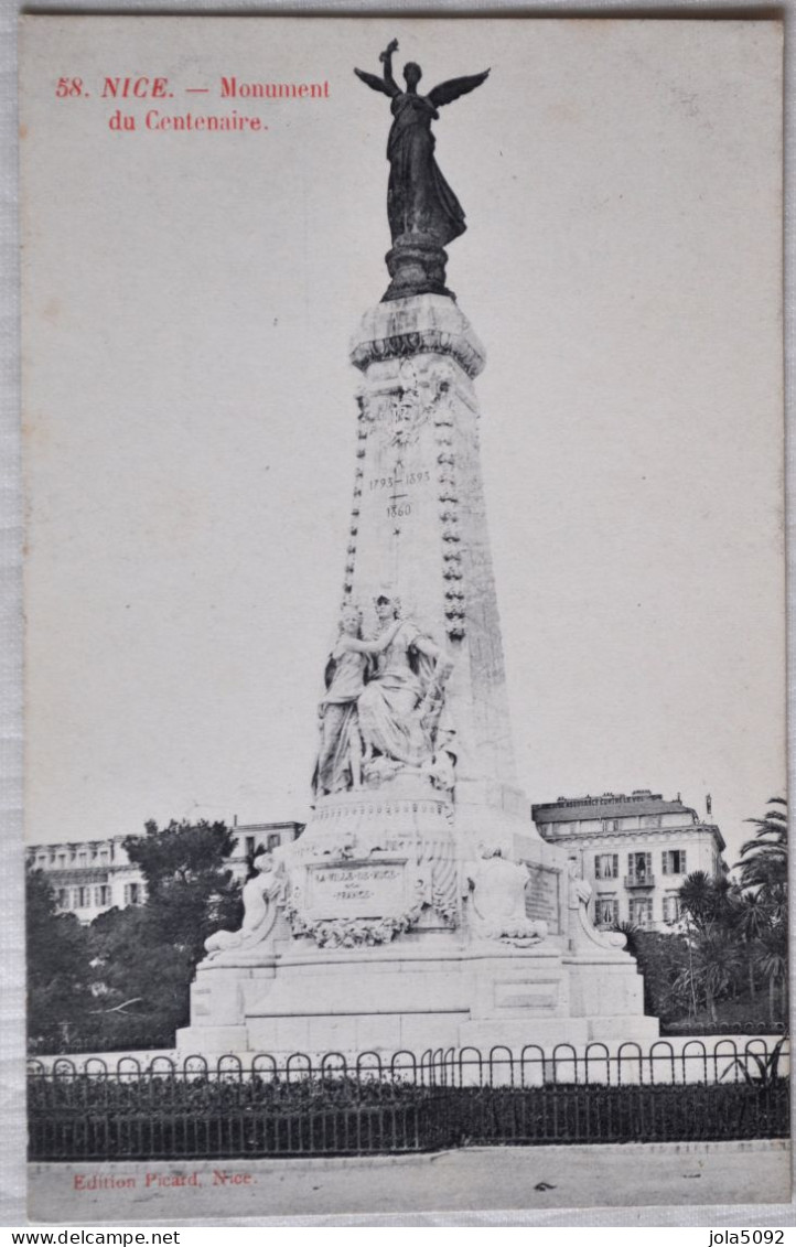 06 - NICE - Monument Du Centenaire - Monumentos, Edificios