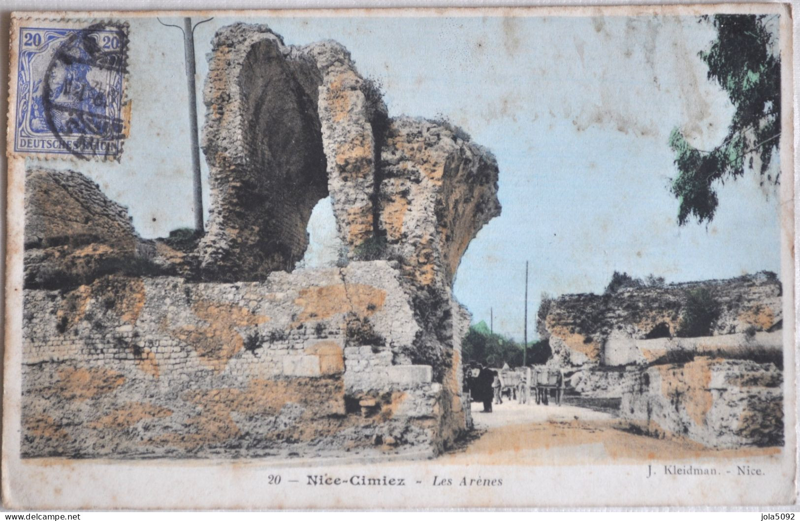 06 - NICE-CIMIEZ - Les Arènes - Monuments, édifices