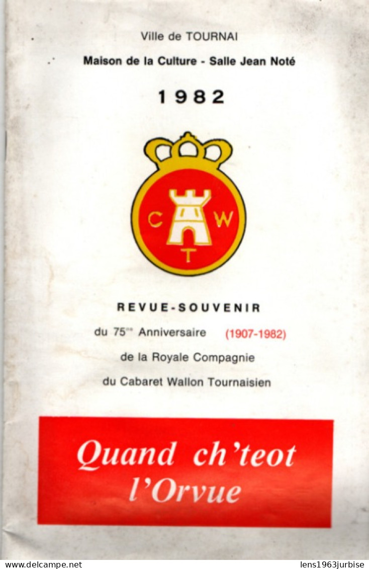 Tournai 1982 - België